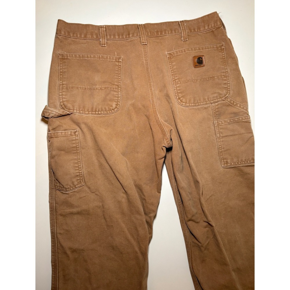 Carhartt Carpenter Pants | Brown | Dungaree Fit | 36 X 30